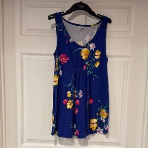 Old Navy Purple Maternity Shirt